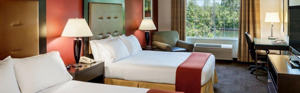 Holiday Inn Express Corvallis-On The River By Ihg Dış mekan fotoğraf