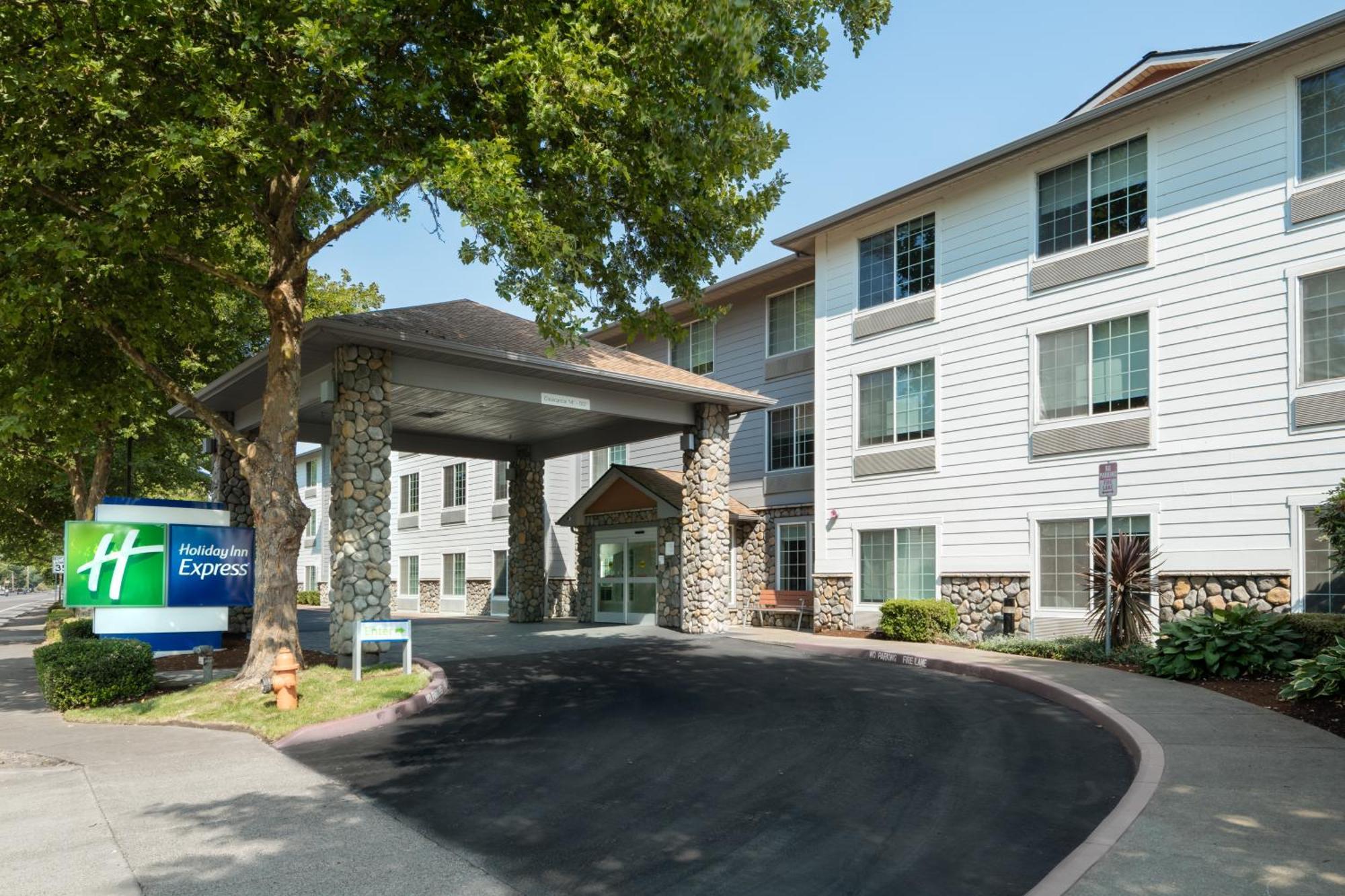 Holiday Inn Express Corvallis-On The River By Ihg Dış mekan fotoğraf