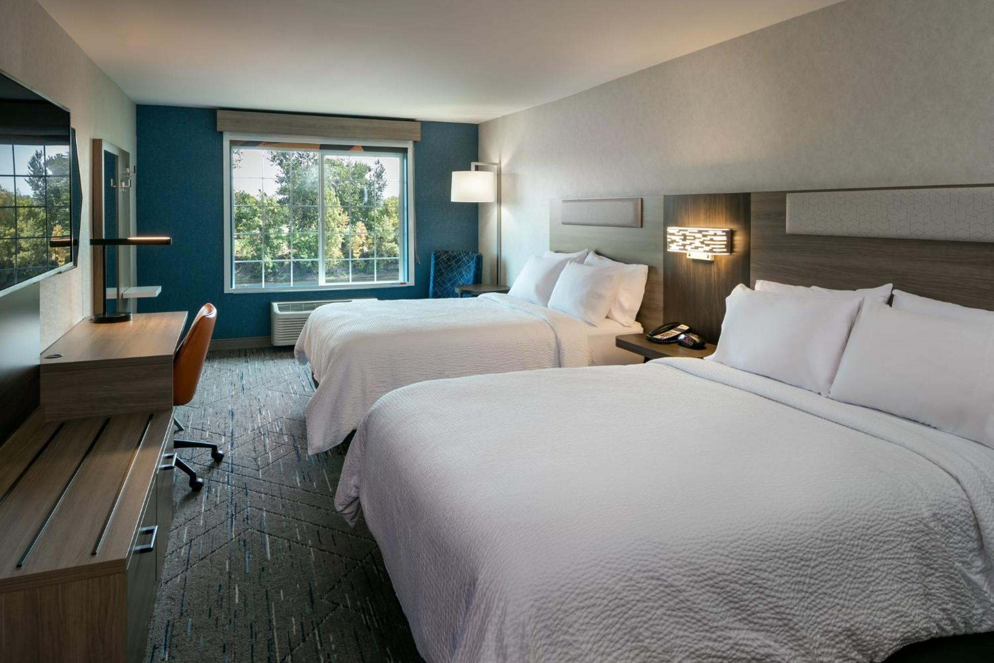 Holiday Inn Express Corvallis-On The River By Ihg Dış mekan fotoğraf