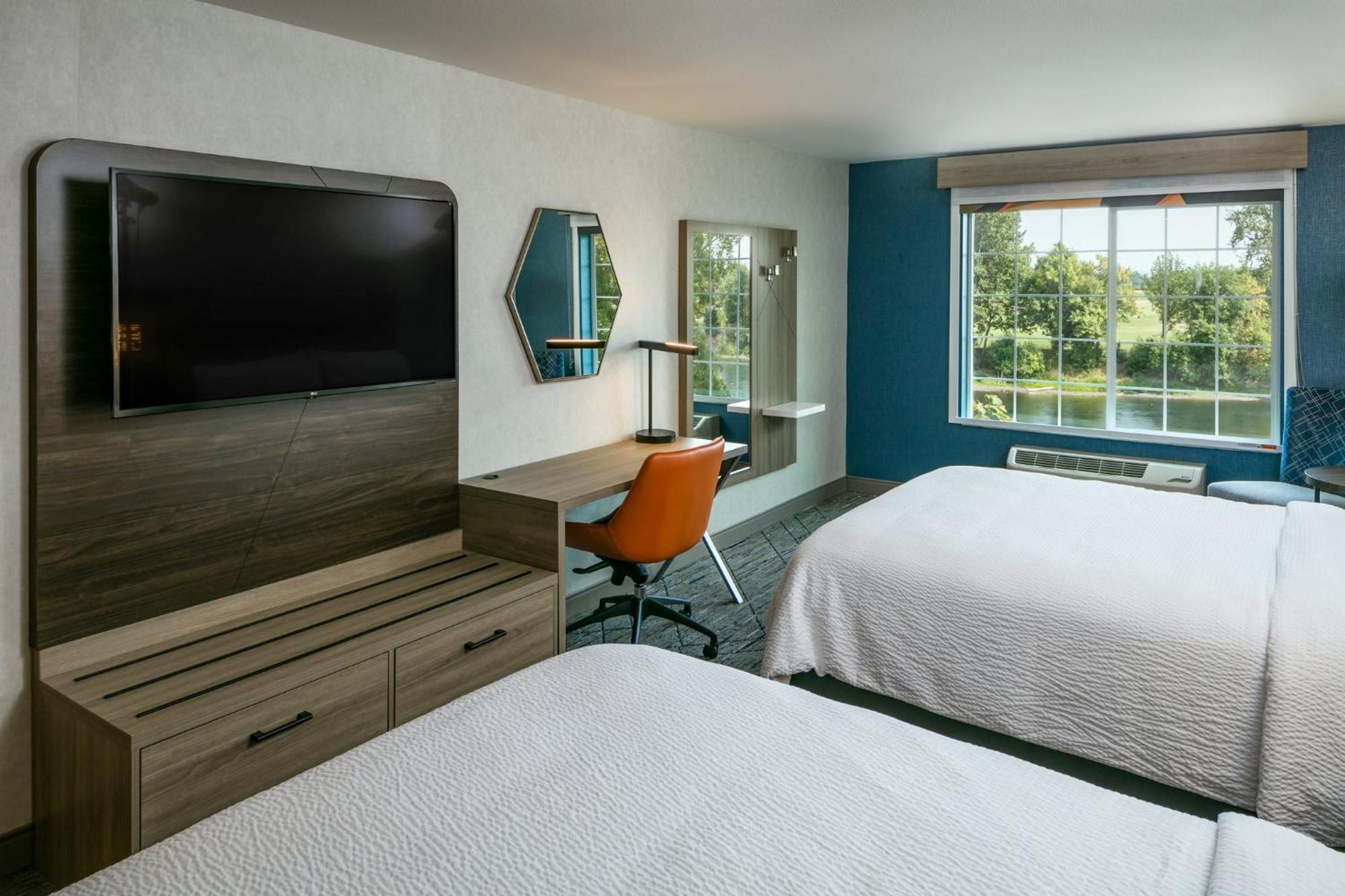 Holiday Inn Express Corvallis-On The River By Ihg Dış mekan fotoğraf