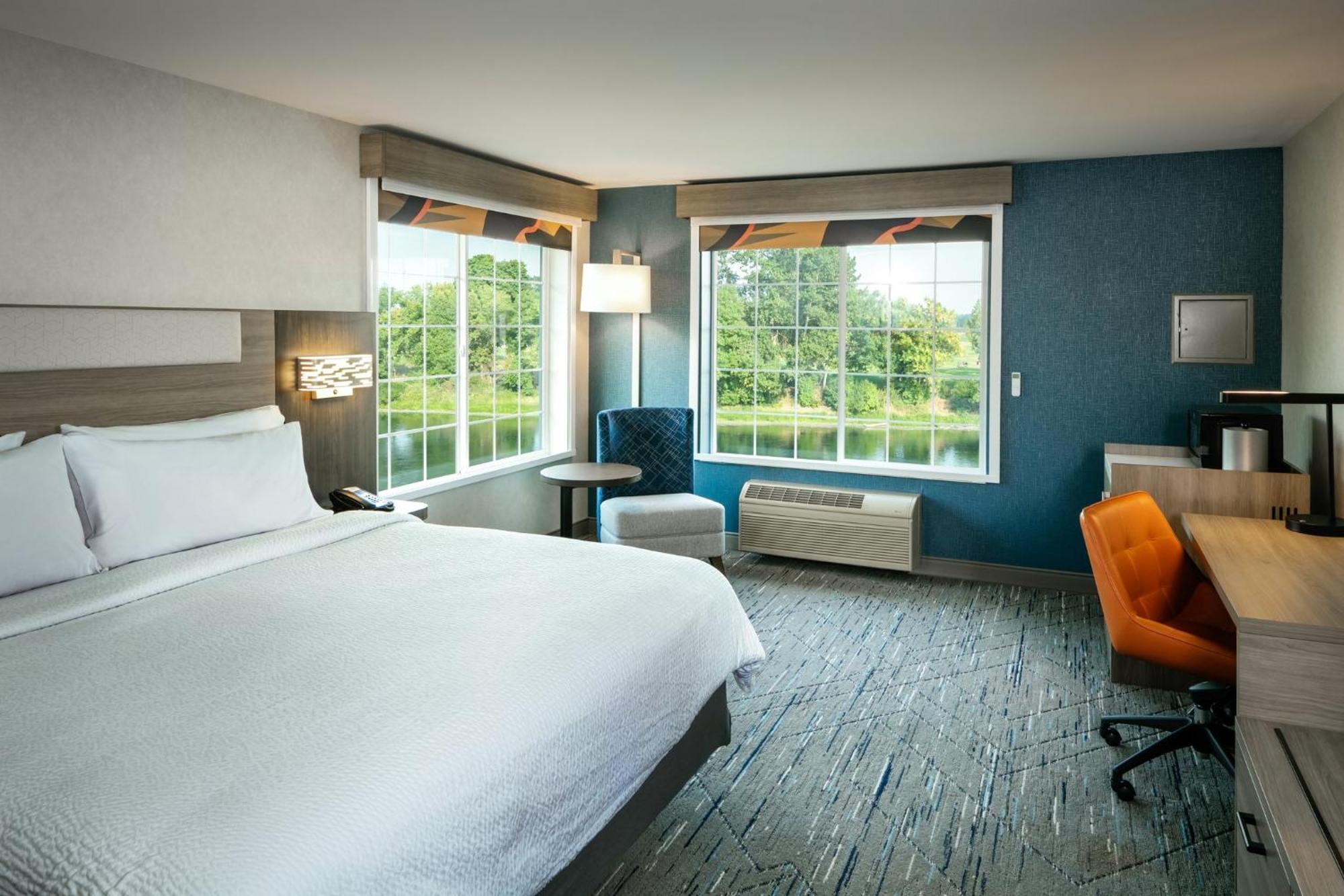 Holiday Inn Express Corvallis-On The River By Ihg Dış mekan fotoğraf