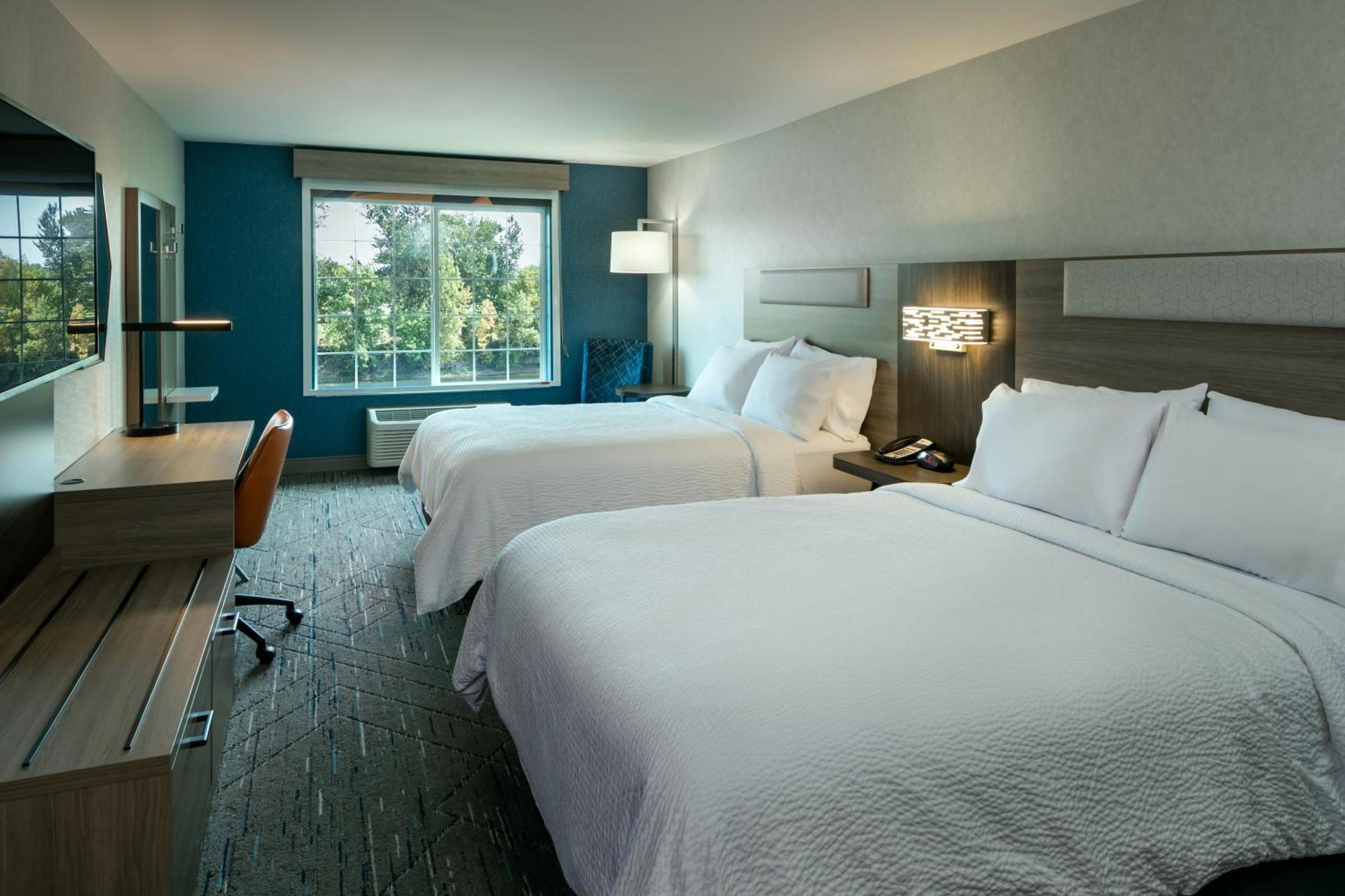 Holiday Inn Express Corvallis-On The River By Ihg Dış mekan fotoğraf