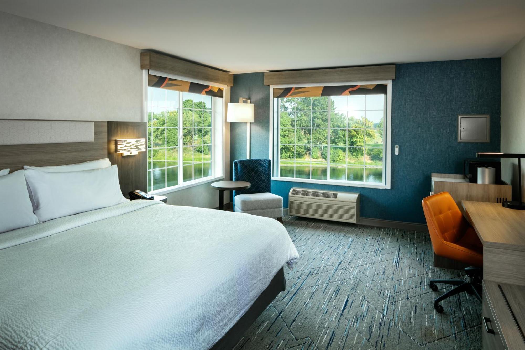 Holiday Inn Express Corvallis-On The River By Ihg Dış mekan fotoğraf