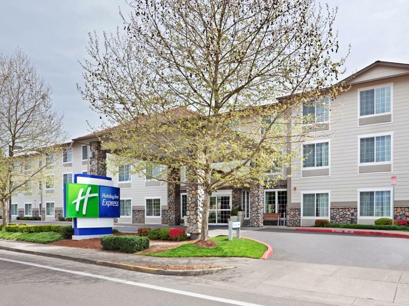 Holiday Inn Express Corvallis-On The River By Ihg Dış mekan fotoğraf